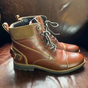 Aldo Brown leather boot Size 12 US